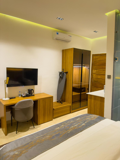 Bedroom 2, The Corniche Hotel, Eti-Osa