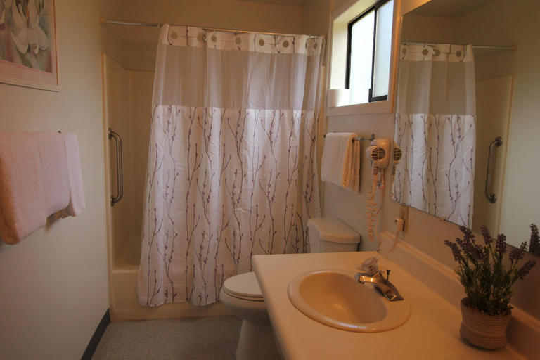 Bathroom 4, Mariners Cove Inn, Grays Harbor