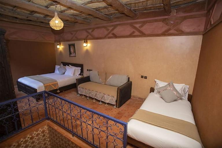 Bedroom 3, Ouednoujoum Ecolodge & SPA, Ouarzazate