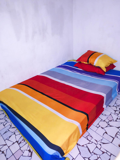 Bedroom 4, Griya Backpacker Pak yon, Malang