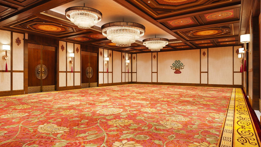 Banquet hall 2, Taj Paro Resort And Spa, Tsento