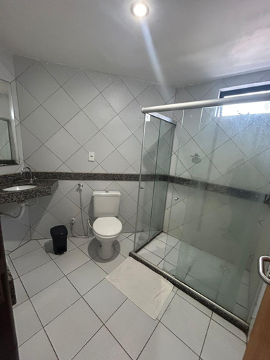 Bathroom 3, Pousada Mar de Maceio, Maceió (capital)
