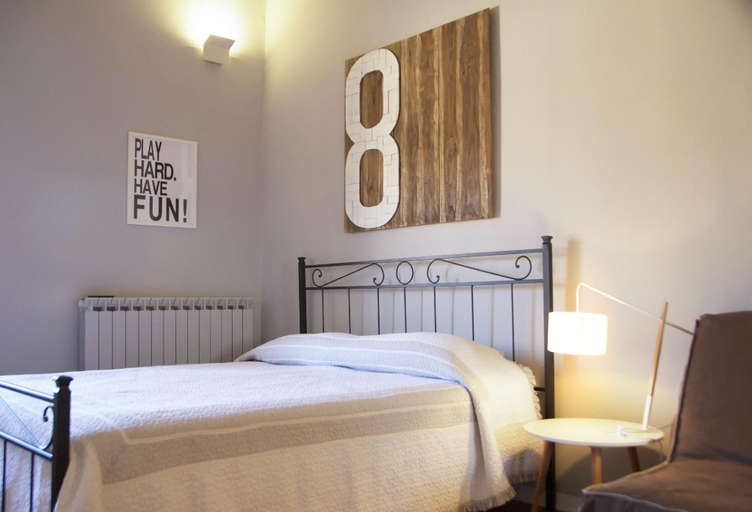Bedroom 3, Palazzo Cavagna Sangiuliani, Pavia