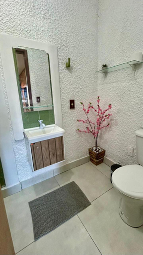 Bathroom 3, Pousada Aconchego de Marica, Maricá