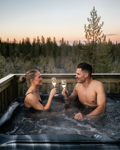 Sport & Beauty 2, SkyView Igloo Resort & Spa, Lapland