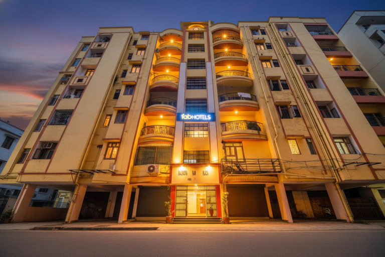 Exterior & Views, Fabhotel Maadhavam Residence, Patna