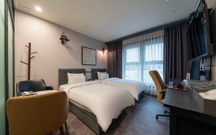 Bedroom 4, Ansan Hermes Hotel, Hwaseong