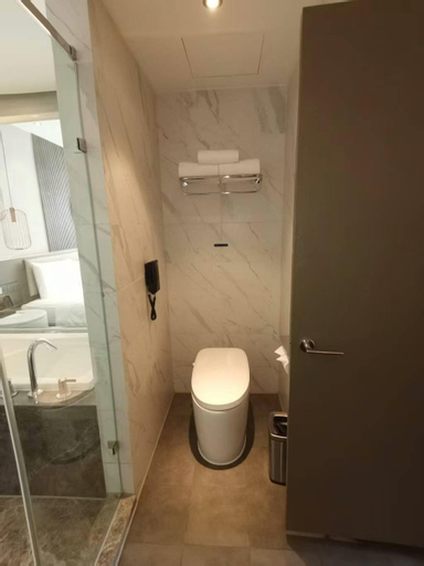 Bathroom 4, Crystal Orange Hotel Heze Changjiang East Road, Heze