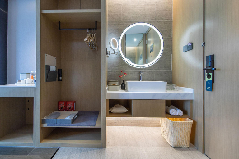 Bathroom 3, Atour Hotel Anqing Municipal Admin Center 7th Street, Anqing