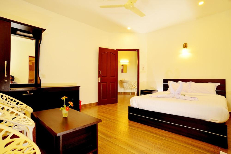 Bedroom 3, Greenhill Estate, Idukki