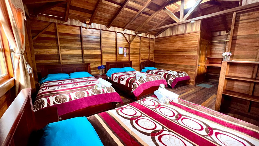 Bedroom 2, Paraiso Orquideario, Baños