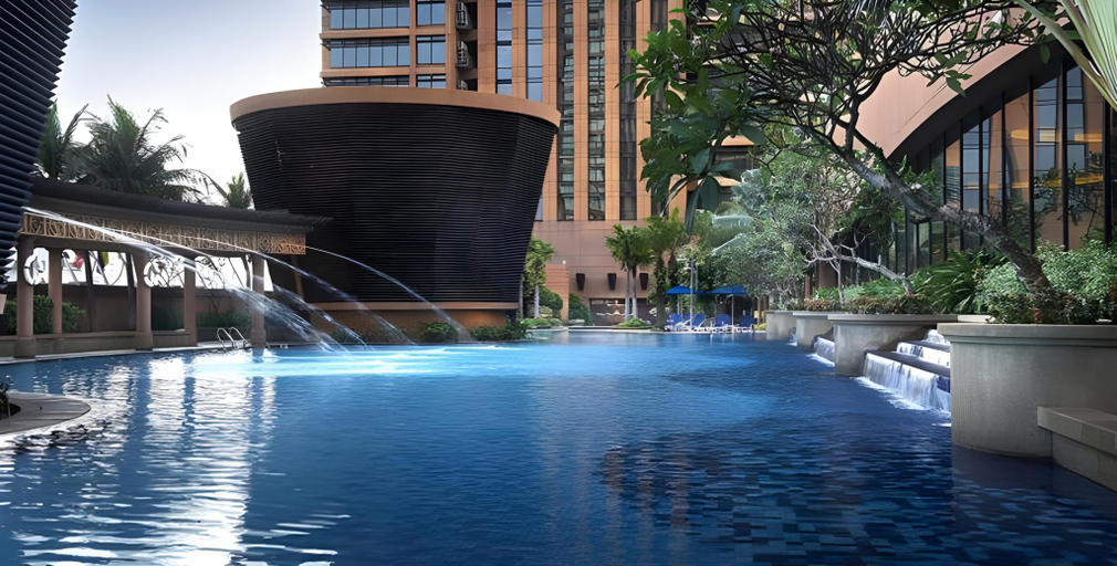 Swimming pool, Times Square Suite, Kuala Lumpur