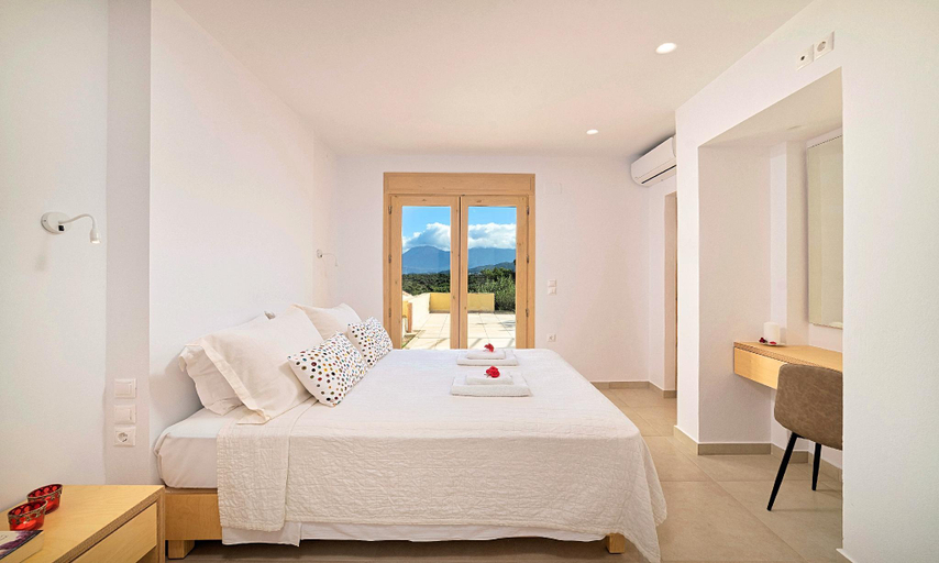 Bedroom 3, Canes Villa Heated Pool, Crete