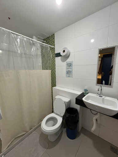 Bathroom 5, El Misti Suites Copacabana, Rio de Janeiro