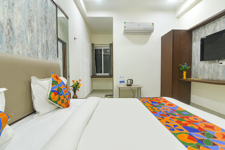 Bedroom 2, Fabhotel Jai Palace Comfortable Stay, Jaipur