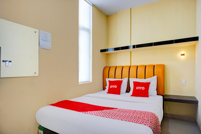 Bedroom 4, Hotel O Helvetia Near Plaza Millenium Formerly Sunny Inn, Medan