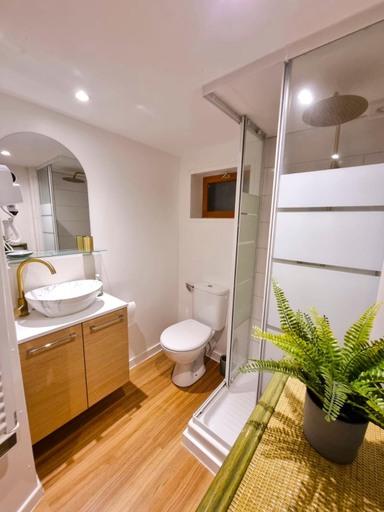 Bathroom 3, Gite de l'Ecrin de l'Andelle - Un ecrin de nature entre riviere et foret, Seine-Maritime