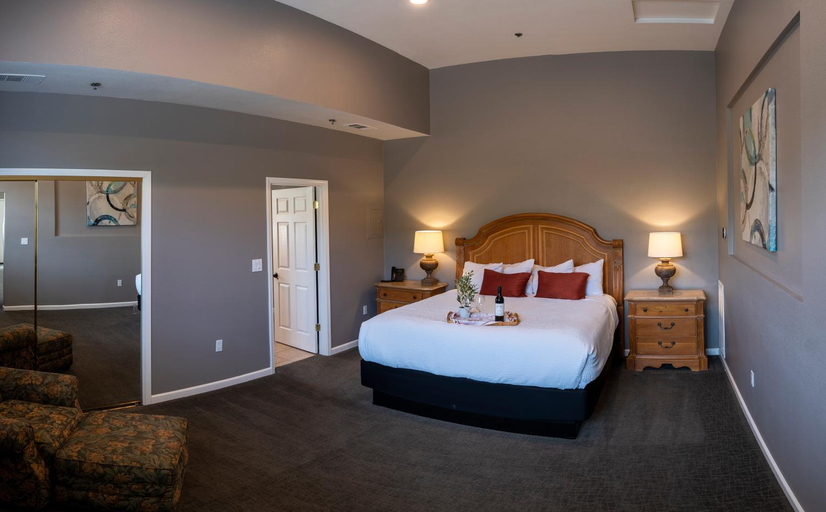 Bedroom 2, Purple Orchid Resort & Spa, Alameda