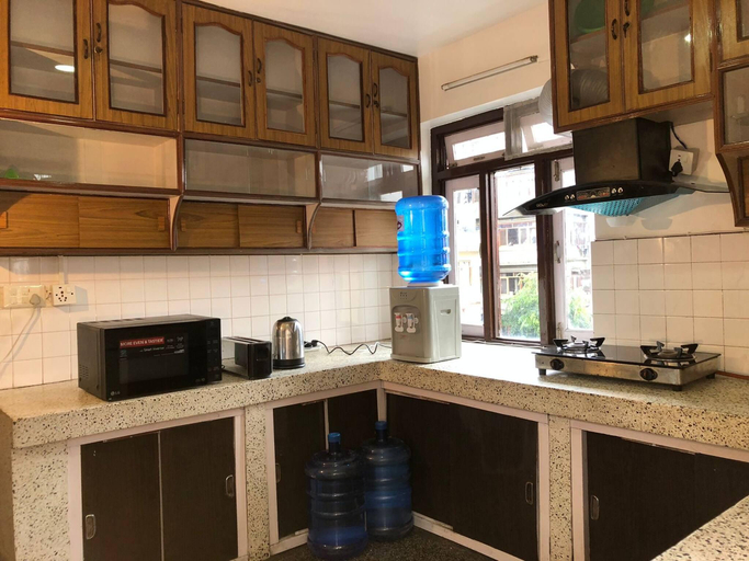 Kitchen 4, Thamel apartment Thamel 5 min walk 1BHK 3rd Floor, Bagmati