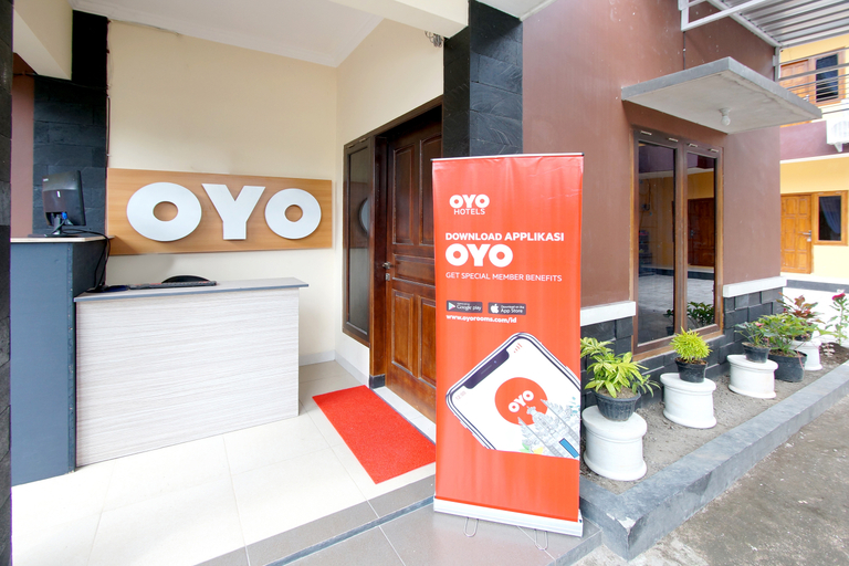 Lobby 4, Hotel O near UGM formerly Bayang Brothers Guest House, Sleman