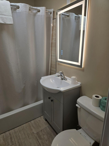 Bathroom 3, Ashford Motel, Windham