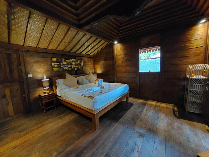 Bedroom 3, D'Ethnic Ubud Joglo View Villas by EPS, Gianyar