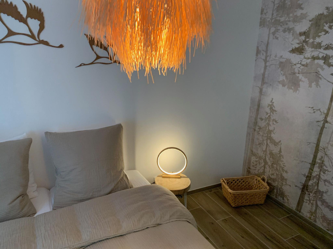 Bedroom 2, Le patio d'Oscar, Moselle