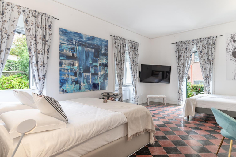 Bedroom 5, Palazzo Dasso, Viterbo