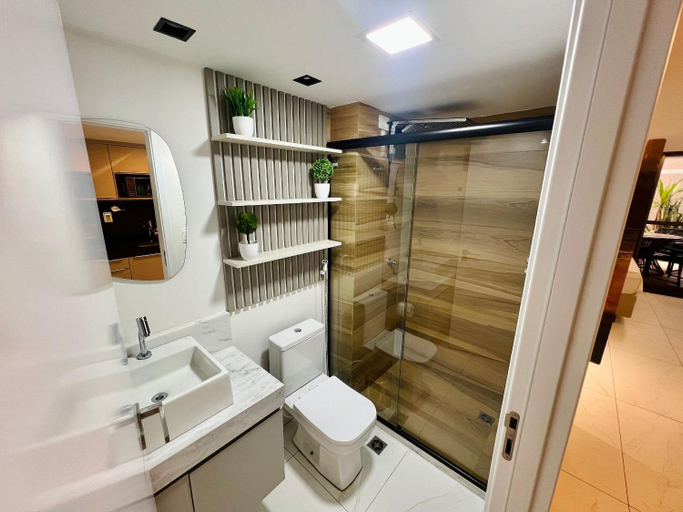 Bathroom 4, Unity Suites, João Pessoa