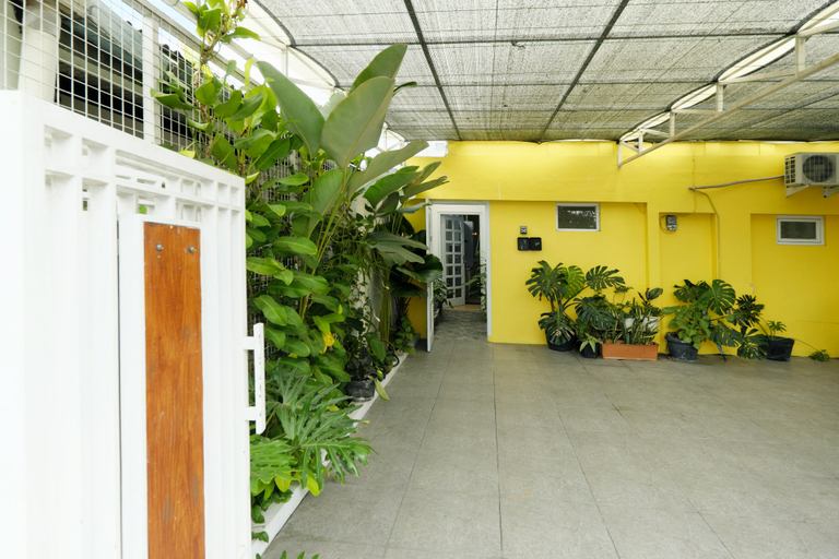 Exterior & Views, YellowHouse: Modern villa w/pool - central loc., Yogyakarta