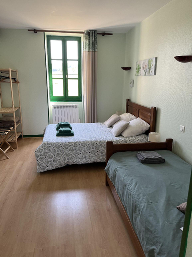 Bedroom 4, La Maison Du Canal, Côte-d'Or