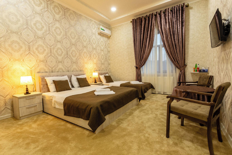 Bedroom 2, Hotel Osiyo Plaza, Samarkand