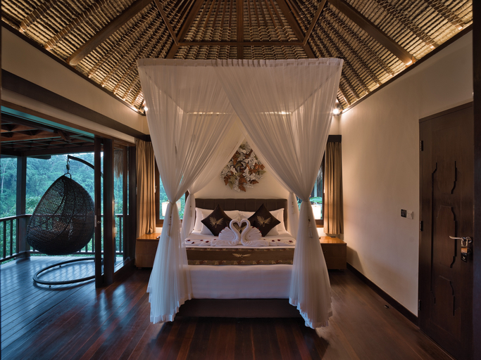 Bedroom 3, Nandini Jungle by Hanging Gardens, Gianyar