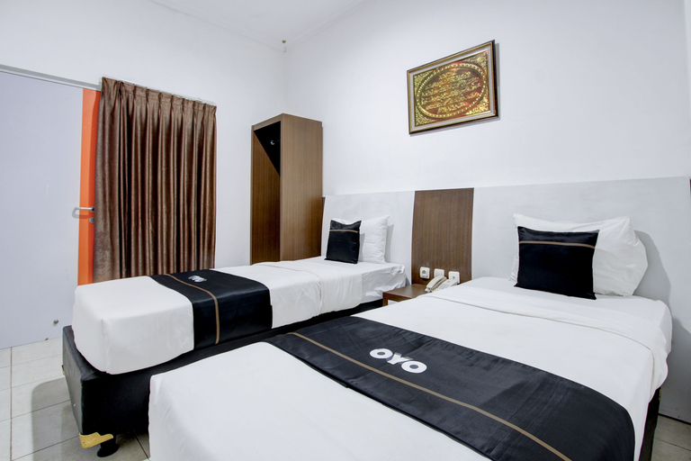 Bedroom 4, Hotel O near Jogja Expo Center formerly Hotel Desa Puri, Bantul