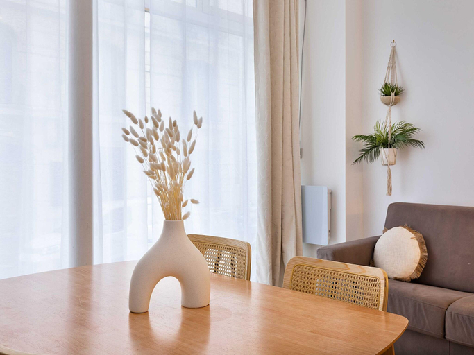5, Cozy Apartment 1BDR4P - Paris 8thSaint-Lazare, Paris