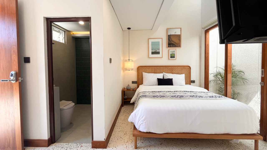 Bedroom 5, Omah Bumi Guest House, Yogyakarta