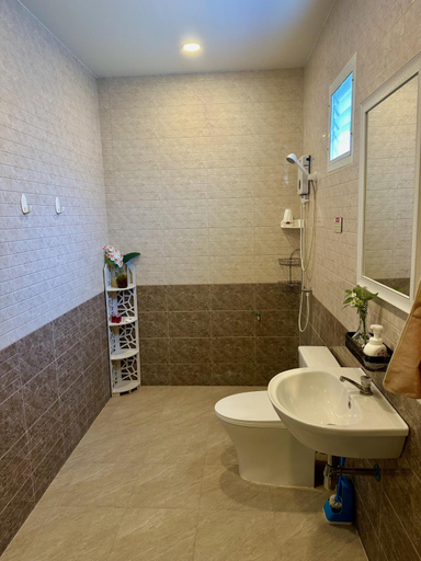 Bathroom, M&N apartment kata beach, Phuket Island