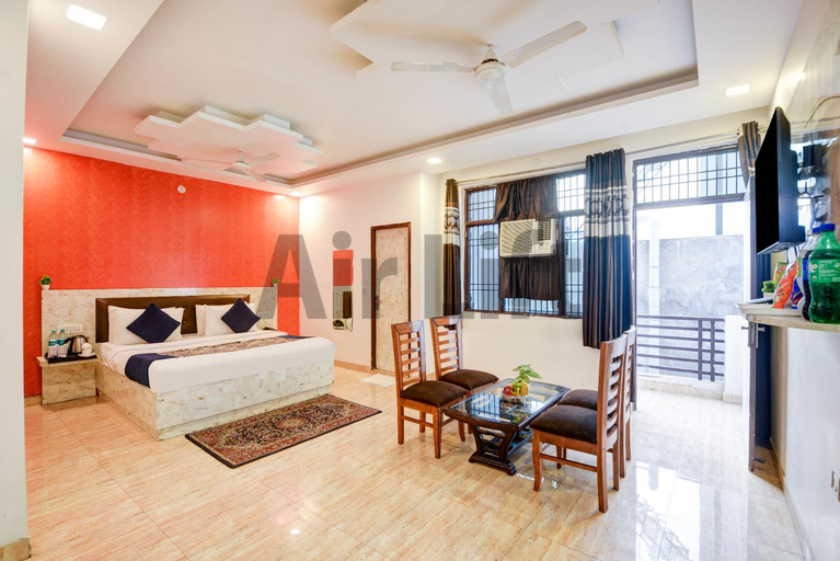 Bedroom 3, Hotel Airlift @ Delhi Airport, Delhi