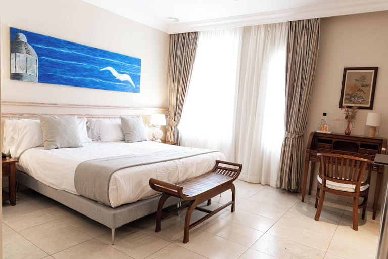 Bedroom 2, Hotel restaurant Ceferino, Barcelona
