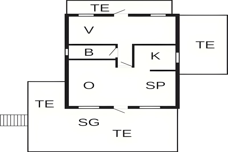 Others 4, Modern Coastal Retreat in Eno-By Traum, Næstved
