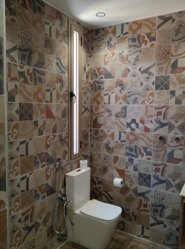 Bathroom 3, Villa A'Kabar Guest House, Ouarzazate