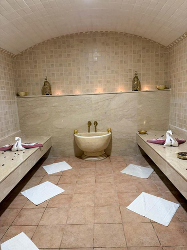 Bathroom 3, Residence Intouriste, Agadir-Ida ou Tanane