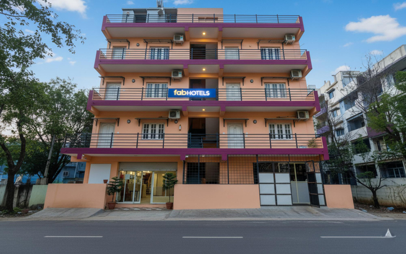 Exterior & Views 1, FabHotel Manyu Inn, Bangalore