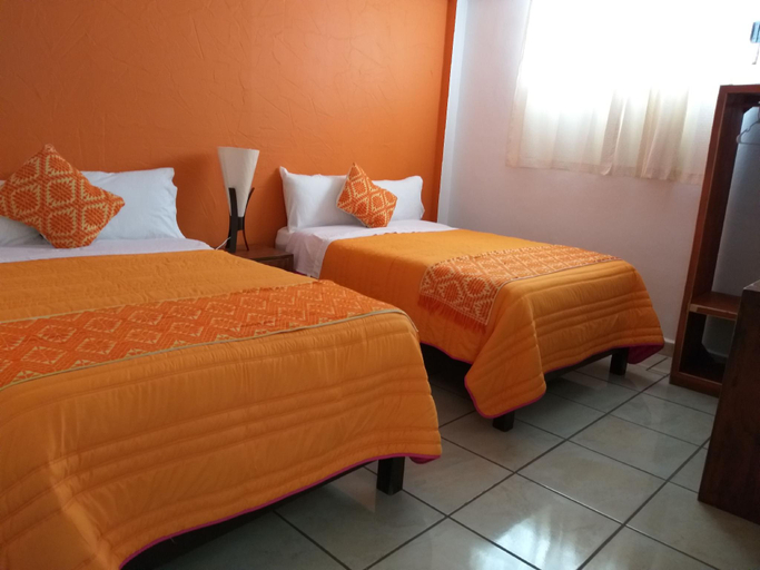 Bedroom 2, Hotel Boutique Acocalli, Temascalapa