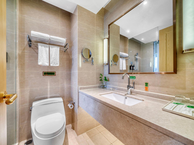 Bathroom 3, Vienna International Hotel Zhoushan Dinghai, Zhoushan