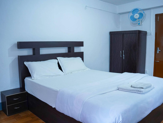 Bedroom 4, Everest Apartment 2BHK Thamel 5 min walk 2nd Floor, Bagmati