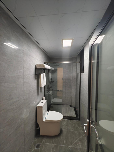 Bathroom 1, Guilin Meishe Homestay, Guilin