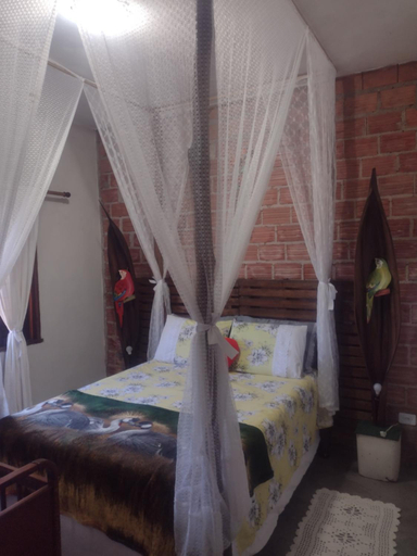 Bedroom 2, chaler Sao Jorge, São Pedro