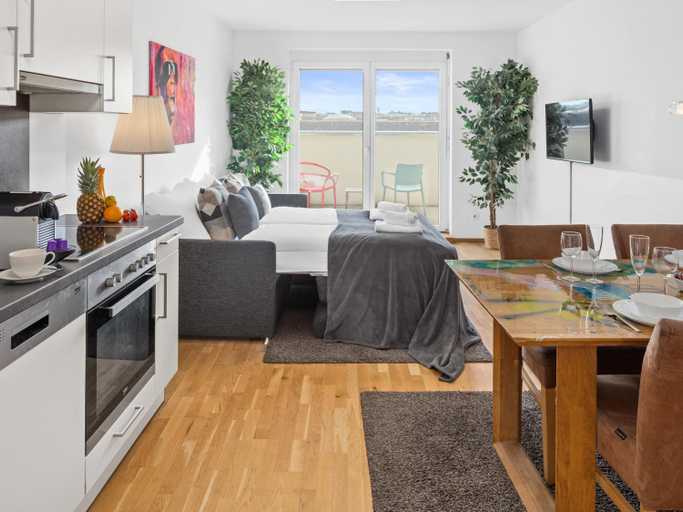 Facilities 3, Modern City Apartment near Vienna Central Station, Wien
