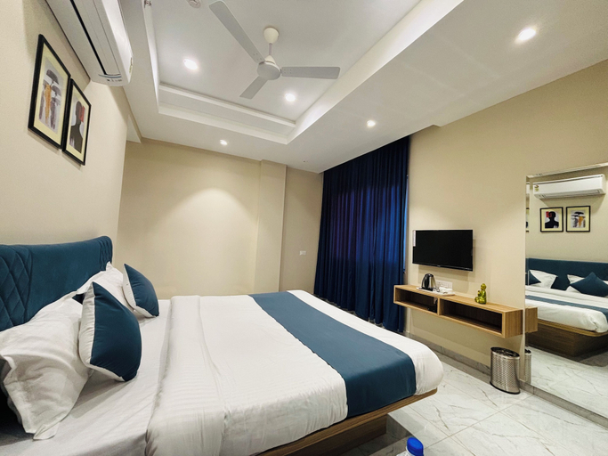 Room 4, MG Plaza Hotel, Jodhpur
